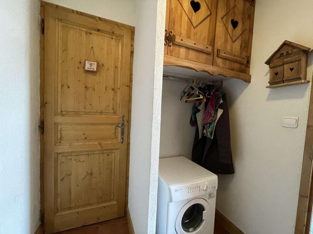 Appartement Cosy Avec Piscine A 300M Du Lac De Baignade, Proche Du Village Et Des Pistes - Praz-Sur-Arly - Fr-1-603-62 Dış mekan fotoğraf