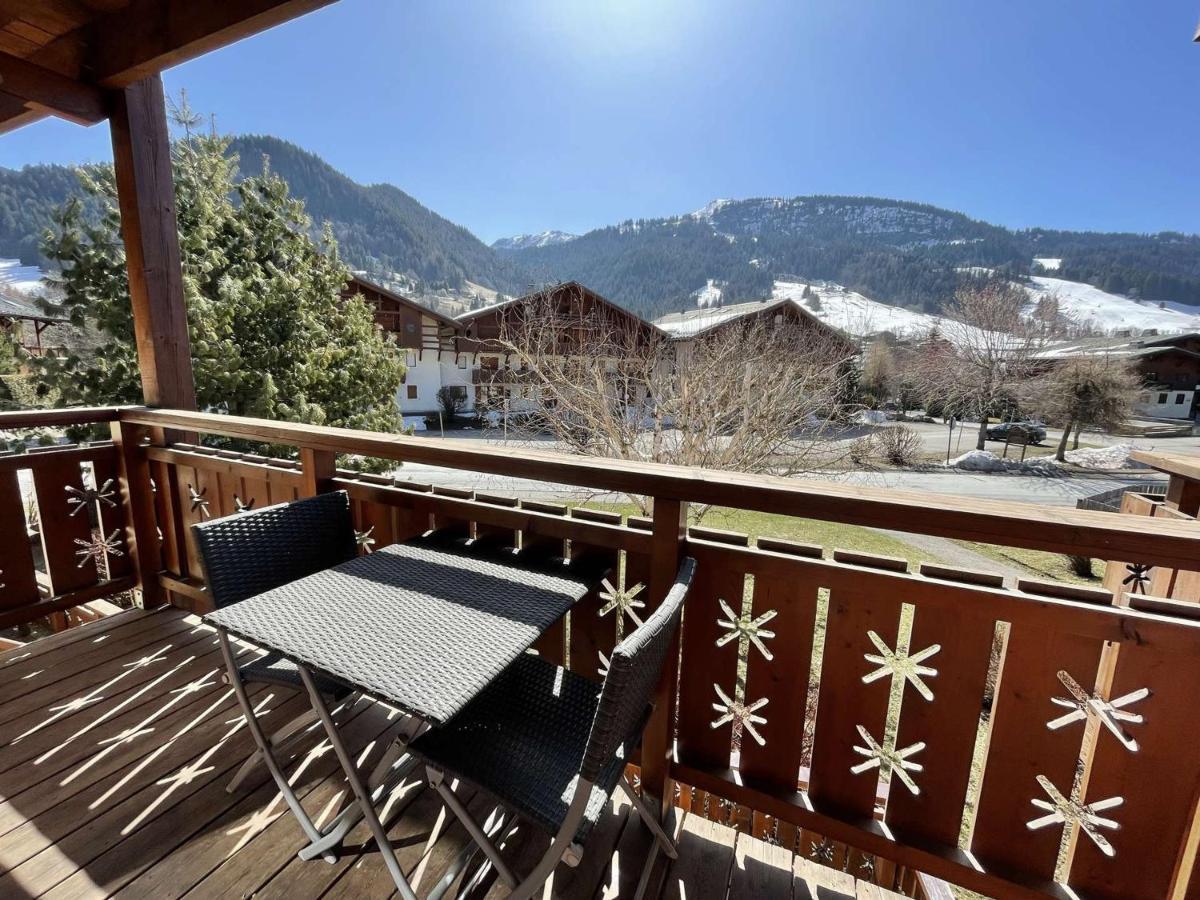 Appartement Cosy Avec Piscine A 300M Du Lac De Baignade, Proche Du Village Et Des Pistes - Praz-Sur-Arly - Fr-1-603-62 Dış mekan fotoğraf