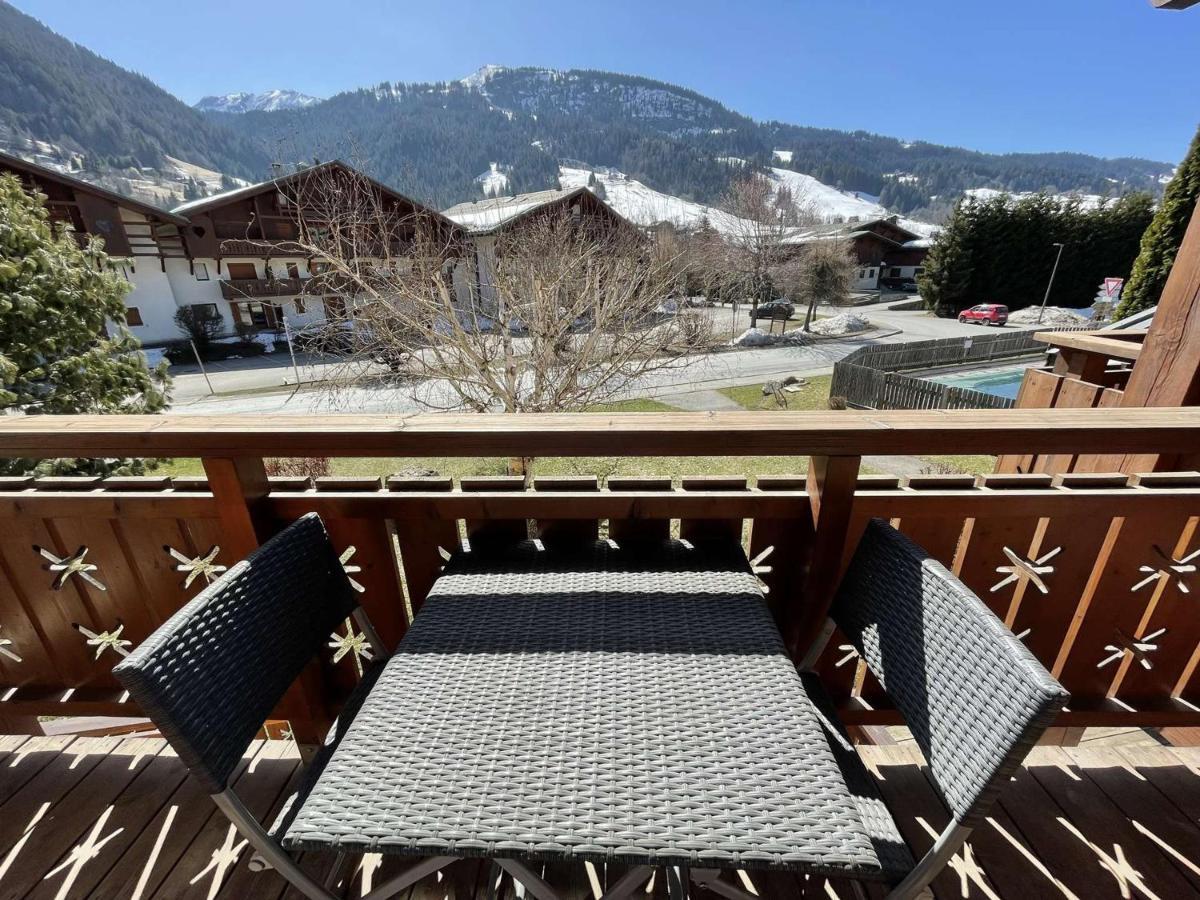 Appartement Cosy Avec Piscine A 300M Du Lac De Baignade, Proche Du Village Et Des Pistes - Praz-Sur-Arly - Fr-1-603-62 Dış mekan fotoğraf