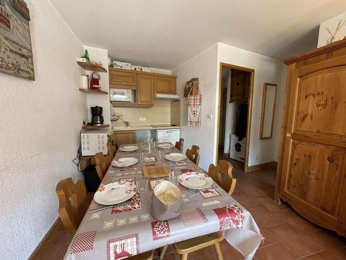 Appartement Cosy Avec Piscine A 300M Du Lac De Baignade, Proche Du Village Et Des Pistes - Praz-Sur-Arly - Fr-1-603-62 Dış mekan fotoğraf