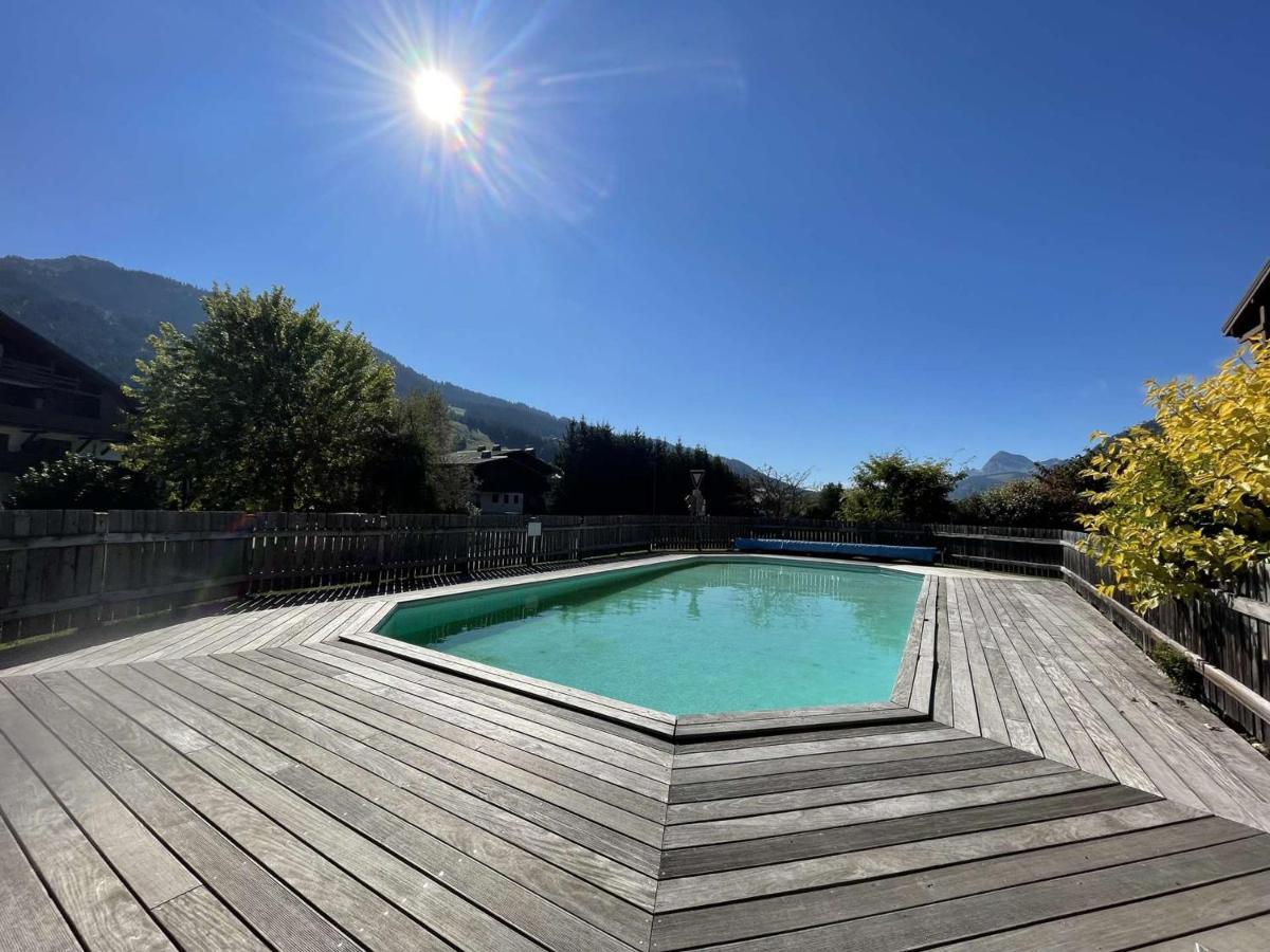 Appartement Cosy Avec Piscine A 300M Du Lac De Baignade, Proche Du Village Et Des Pistes - Praz-Sur-Arly - Fr-1-603-62 Dış mekan fotoğraf